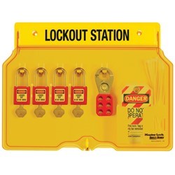 Lockout Tagout Kits, Centers & Stations, & Boxes
